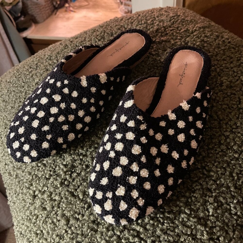Printfresh Spotted Clog Slippers /Slides . Size 9… - image 3